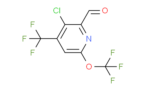 AM72896 | 1804628-96-3 | 3-Chloro-6-(trifluoromethoxy)-4-(trifluoromethyl)pyridine-2-carboxaldehyde