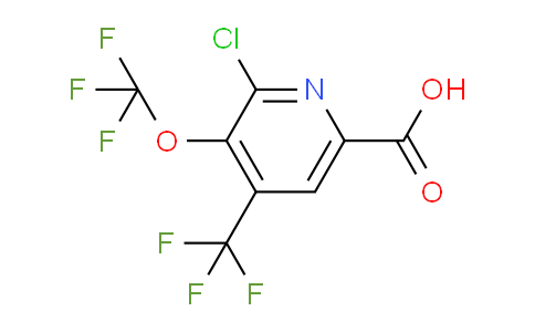 AM72898 | 1804766-42-4 | 2-Chloro-3-(trifluoromethoxy)-4-(trifluoromethyl)pyridine-6-carboxylic acid