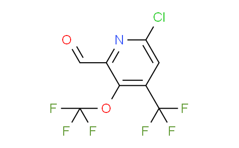 AM72899 | 1806245-70-4 | 6-Chloro-3-(trifluoromethoxy)-4-(trifluoromethyl)pyridine-2-carboxaldehyde