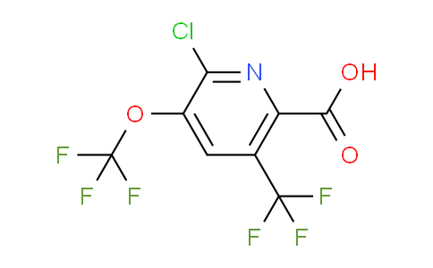 AM72900 | 1804781-23-4 | 2-Chloro-3-(trifluoromethoxy)-5-(trifluoromethyl)pyridine-6-carboxylic acid