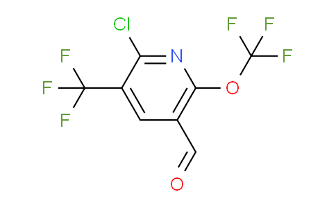 AM72901 | 1804628-53-2 | 2-Chloro-6-(trifluoromethoxy)-3-(trifluoromethyl)pyridine-5-carboxaldehyde