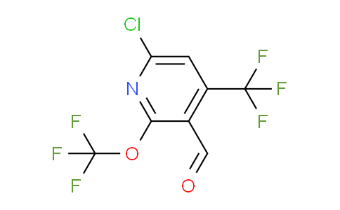 AM72902 | 1806202-34-5 | 6-Chloro-2-(trifluoromethoxy)-4-(trifluoromethyl)pyridine-3-carboxaldehyde
