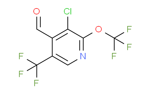 AM72905 | 1806245-88-4 | 3-Chloro-2-(trifluoromethoxy)-5-(trifluoromethyl)pyridine-4-carboxaldehyde