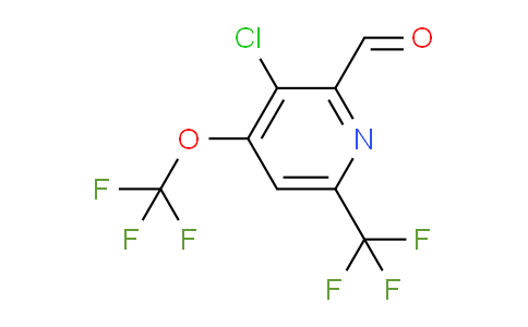 AM72911 | 1806202-40-3 | 3-Chloro-4-(trifluoromethoxy)-6-(trifluoromethyl)pyridine-2-carboxaldehyde