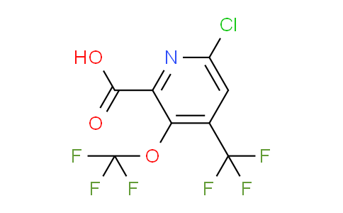 AM72917 | 1804629-13-7 | 6-Chloro-3-(trifluoromethoxy)-4-(trifluoromethyl)pyridine-2-carboxylic acid