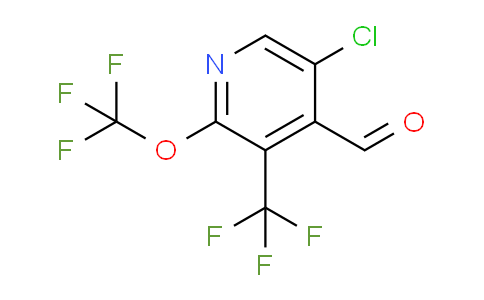 AM72928 | 1803702-72-8 | 5-Chloro-2-(trifluoromethoxy)-3-(trifluoromethyl)pyridine-4-carboxaldehyde