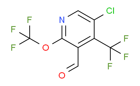 AM72930 | 1803965-68-5 | 5-Chloro-2-(trifluoromethoxy)-4-(trifluoromethyl)pyridine-3-carboxaldehyde