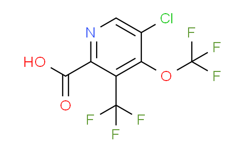 AM72931 | 1804640-67-2 | 5-Chloro-4-(trifluoromethoxy)-3-(trifluoromethyl)pyridine-2-carboxylic acid