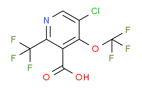 AM72933 | 1803965-90-3 | 5-Chloro-4-(trifluoromethoxy)-2-(trifluoromethyl)pyridine-3-carboxylic acid