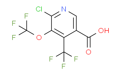 AM72934 | 1804701-99-2 | 2-Chloro-3-(trifluoromethoxy)-4-(trifluoromethyl)pyridine-5-carboxylic acid