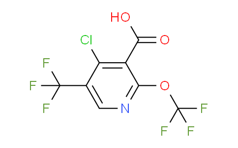 AM72937 | 1806202-53-8 | 4-Chloro-2-(trifluoromethoxy)-5-(trifluoromethyl)pyridine-3-carboxylic acid