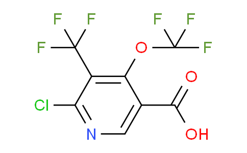 AM72938 | 1803965-74-3 | 2-Chloro-4-(trifluoromethoxy)-3-(trifluoromethyl)pyridine-5-carboxylic acid
