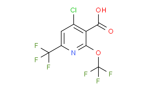 AM72939 | 1803966-01-9 | 4-Chloro-2-(trifluoromethoxy)-6-(trifluoromethyl)pyridine-3-carboxylic acid