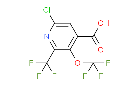 AM72943 | 1806202-47-0 | 6-Chloro-3-(trifluoromethoxy)-2-(trifluoromethyl)pyridine-4-carboxylic acid