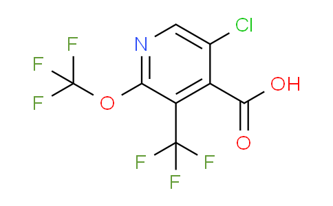 AM72944 | 1806246-62-7 | 5-Chloro-2-(trifluoromethoxy)-3-(trifluoromethyl)pyridine-4-carboxylic acid