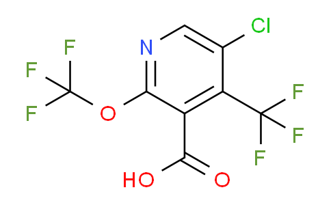 AM72946 | 1804766-88-8 | 5-Chloro-2-(trifluoromethoxy)-4-(trifluoromethyl)pyridine-3-carboxylic acid