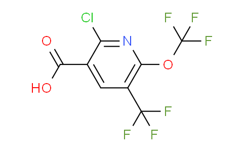 AM72947 | 1806246-27-4 | 2-Chloro-6-(trifluoromethoxy)-5-(trifluoromethyl)pyridine-3-carboxylic acid
