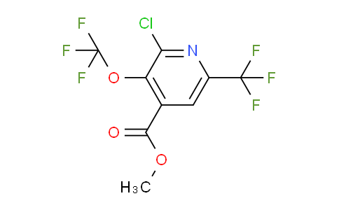 AM72954 | 1803649-28-6 | Methyl 2-chloro-3-(trifluoromethoxy)-6-(trifluoromethyl)pyridine-4-carboxylate