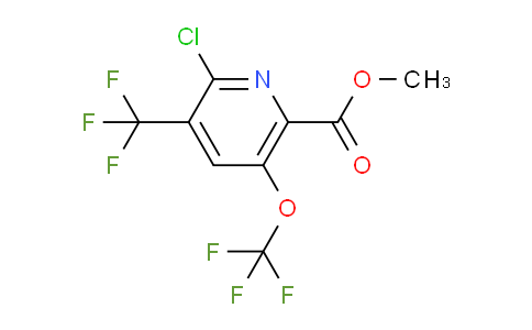 AM72959 | 1803702-96-6 | Methyl 2-chloro-5-(trifluoromethoxy)-3-(trifluoromethyl)pyridine-6-carboxylate