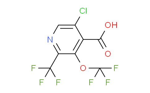 AM72962 | 1803965-92-5 | 5-Chloro-3-(trifluoromethoxy)-2-(trifluoromethyl)pyridine-4-carboxylic acid