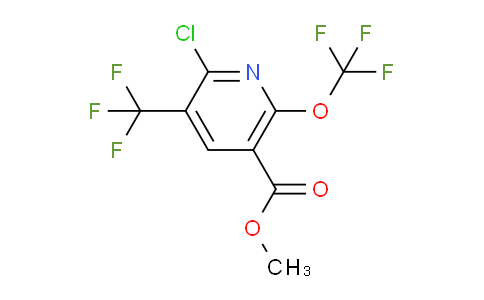 AM72963 | 1804660-99-8 | Methyl 2-chloro-6-(trifluoromethoxy)-3-(trifluoromethyl)pyridine-5-carboxylate