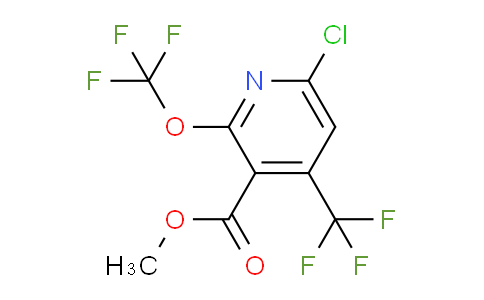 AM72965 | 1804702-27-9 | Methyl 6-chloro-2-(trifluoromethoxy)-4-(trifluoromethyl)pyridine-3-carboxylate