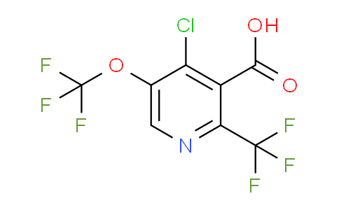 AM72972 | 1806202-54-9 | 4-Chloro-5-(trifluoromethoxy)-2-(trifluoromethyl)pyridine-3-carboxylic acid