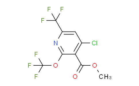 AM72983 | 1803703-27-6 | Methyl 4-chloro-2-(trifluoromethoxy)-6-(trifluoromethyl)pyridine-3-carboxylate