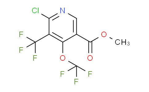 AM72984 | 1804558-15-3 | Methyl 2-chloro-4-(trifluoromethoxy)-3-(trifluoromethyl)pyridine-5-carboxylate
