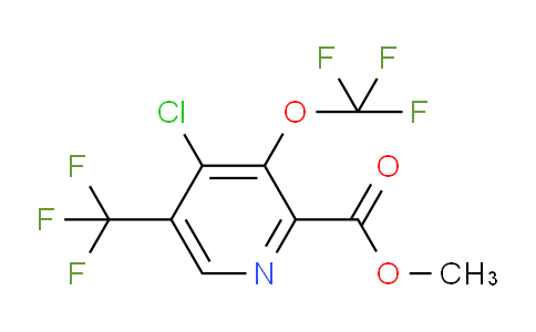 AM72985 | 1806202-61-8 | Methyl 4-chloro-3-(trifluoromethoxy)-5-(trifluoromethyl)pyridine-2-carboxylate