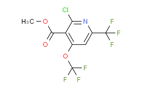AM72987 | 1804010-03-4 | Methyl 2-chloro-4-(trifluoromethoxy)-6-(trifluoromethyl)pyridine-3-carboxylate