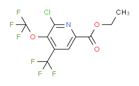AM72990 | 1806144-60-4 | Ethyl 2-chloro-3-(trifluoromethoxy)-4-(trifluoromethyl)pyridine-6-carboxylate