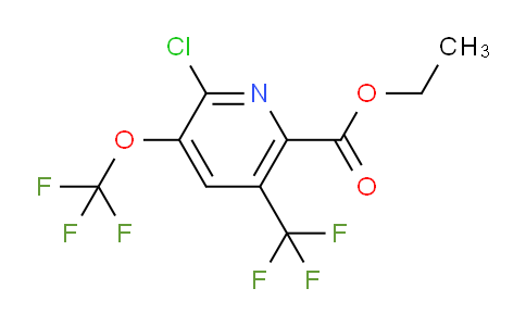 AM72991 | 1806246-74-1 | Ethyl 2-chloro-3-(trifluoromethoxy)-5-(trifluoromethyl)pyridine-6-carboxylate