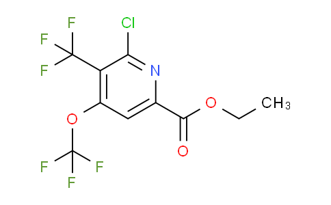 AM72994 | 1804326-20-2 | Ethyl 2-chloro-4-(trifluoromethoxy)-3-(trifluoromethyl)pyridine-6-carboxylate