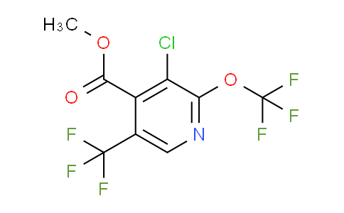 AM73002 | 1804325-71-0 | Methyl 3-chloro-2-(trifluoromethoxy)-5-(trifluoromethyl)pyridine-4-carboxylate