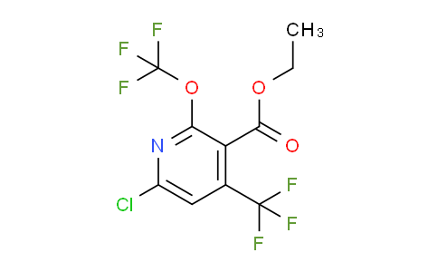 AM73006 | 1804702-32-6 | Ethyl 6-chloro-2-(trifluoromethoxy)-4-(trifluoromethyl)pyridine-3-carboxylate