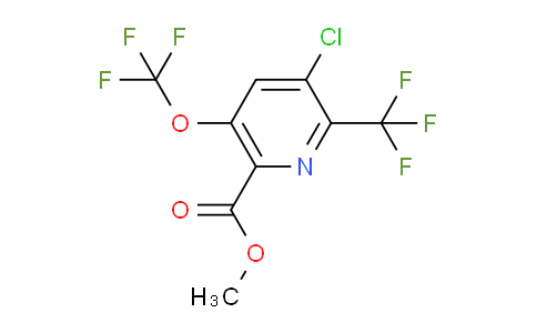 AM73012 | 1804010-35-2 | Methyl 3-chloro-5-(trifluoromethoxy)-2-(trifluoromethyl)pyridine-6-carboxylate