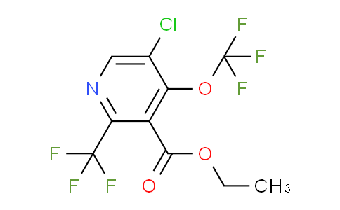 AM73015 | 1803703-75-4 | Ethyl 5-chloro-4-(trifluoromethoxy)-2-(trifluoromethyl)pyridine-3-carboxylate