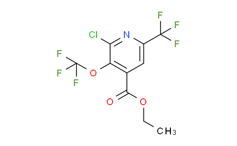 AM73022 | 1805940-87-7 | Ethyl 2-chloro-3-(trifluoromethoxy)-6-(trifluoromethyl)pyridine-4-carboxylate