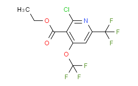AM73026 | 1805940-95-7 | Ethyl 2-chloro-4-(trifluoromethoxy)-6-(trifluoromethyl)pyridine-3-carboxylate