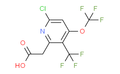 AM73027 | 1804000-89-2 | 6-Chloro-4-(trifluoromethoxy)-3-(trifluoromethyl)pyridine-2-acetic acid