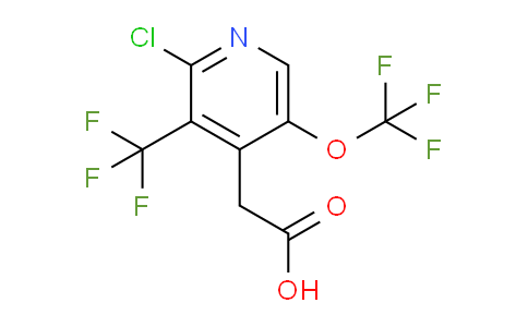 AM73029 | 1806247-84-6 | 2-Chloro-5-(trifluoromethoxy)-3-(trifluoromethyl)pyridine-4-acetic acid