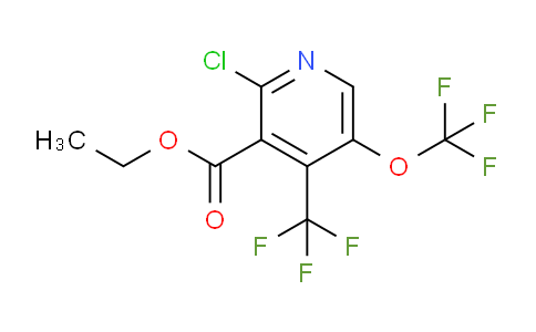 AM73030 | 1804326-31-5 | Ethyl 2-chloro-5-(trifluoromethoxy)-4-(trifluoromethyl)pyridine-3-carboxylate