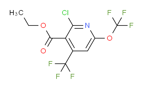 AM73034 | 1803703-61-8 | Ethyl 2-chloro-6-(trifluoromethoxy)-4-(trifluoromethyl)pyridine-3-carboxylate
