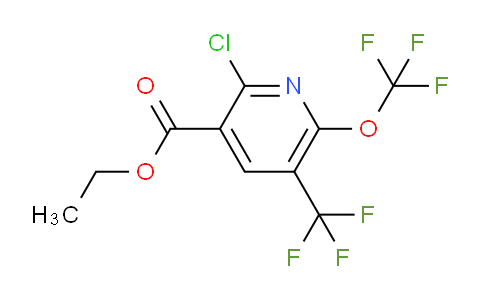 AM73035 | 1806144-76-2 | Ethyl 2-chloro-6-(trifluoromethoxy)-5-(trifluoromethyl)pyridine-3-carboxylate