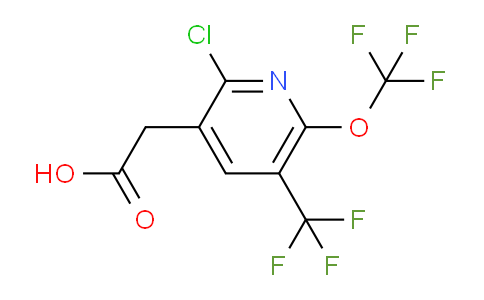 AM73036 | 1804558-17-5 | 2-Chloro-6-(trifluoromethoxy)-5-(trifluoromethyl)pyridine-3-acetic acid