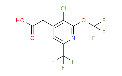 AM73039 | 1803704-20-2 | 3-Chloro-2-(trifluoromethoxy)-6-(trifluoromethyl)pyridine-4-acetic acid