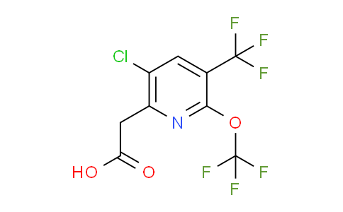 AM73056 | 1804001-03-3 | 5-Chloro-2-(trifluoromethoxy)-3-(trifluoromethyl)pyridine-6-acetic acid