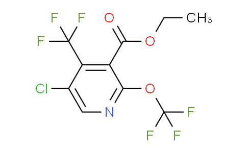 AM73059 | 1804325-34-5 | Ethyl 5-chloro-2-(trifluoromethoxy)-4-(trifluoromethyl)pyridine-3-carboxylate