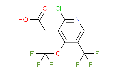 AM73069 | 1803704-02-0 | 2-Chloro-4-(trifluoromethoxy)-5-(trifluoromethyl)pyridine-3-acetic acid